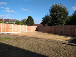 Decking Project Great Barr Small