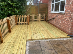 Decking Project Small